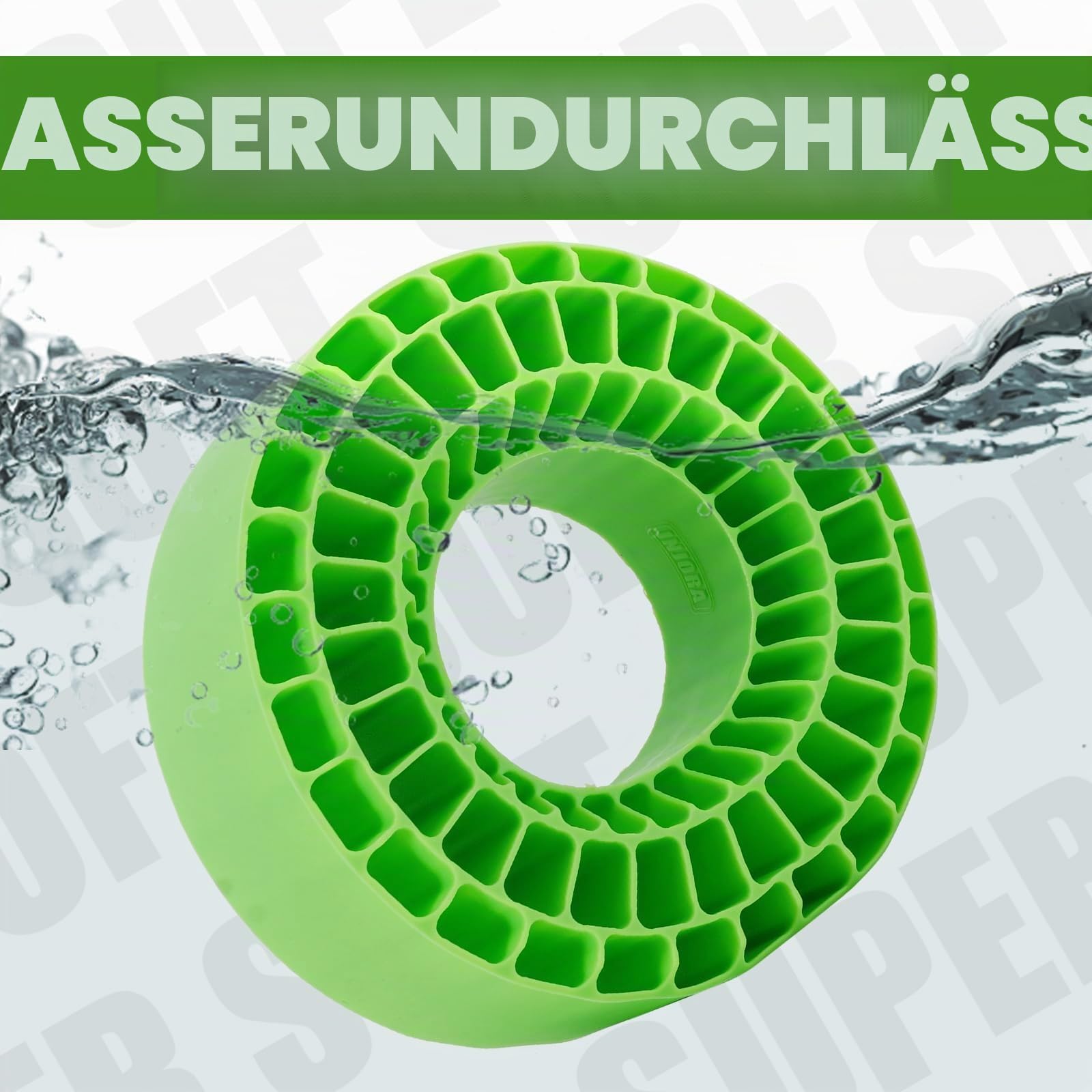 INJORA Silikonkautschuk-Reifeneinlagen für 1.9" 120–124mm × 45–48mm Reifen (1908)