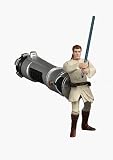 Lightsaber Swinging acción Star Wars: Episode 1 Deluxe Obi-Wan Kenobi Action Figure