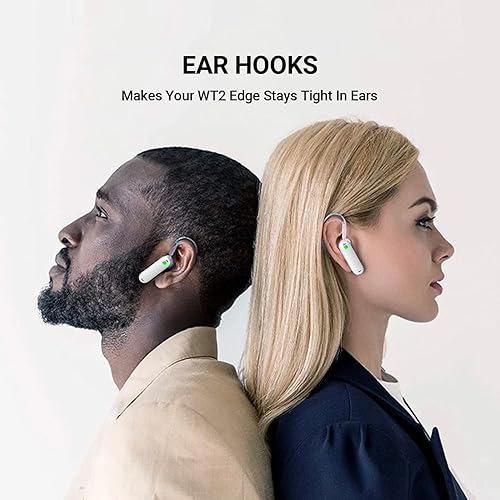 Miniatura 3 de Timekettle Accesorios para auriculares WT2 EdgeW3 y p1 Translator, incluyendo 1 par de ganchos de silicona para los oídos, 3 pares de orejeras y 1