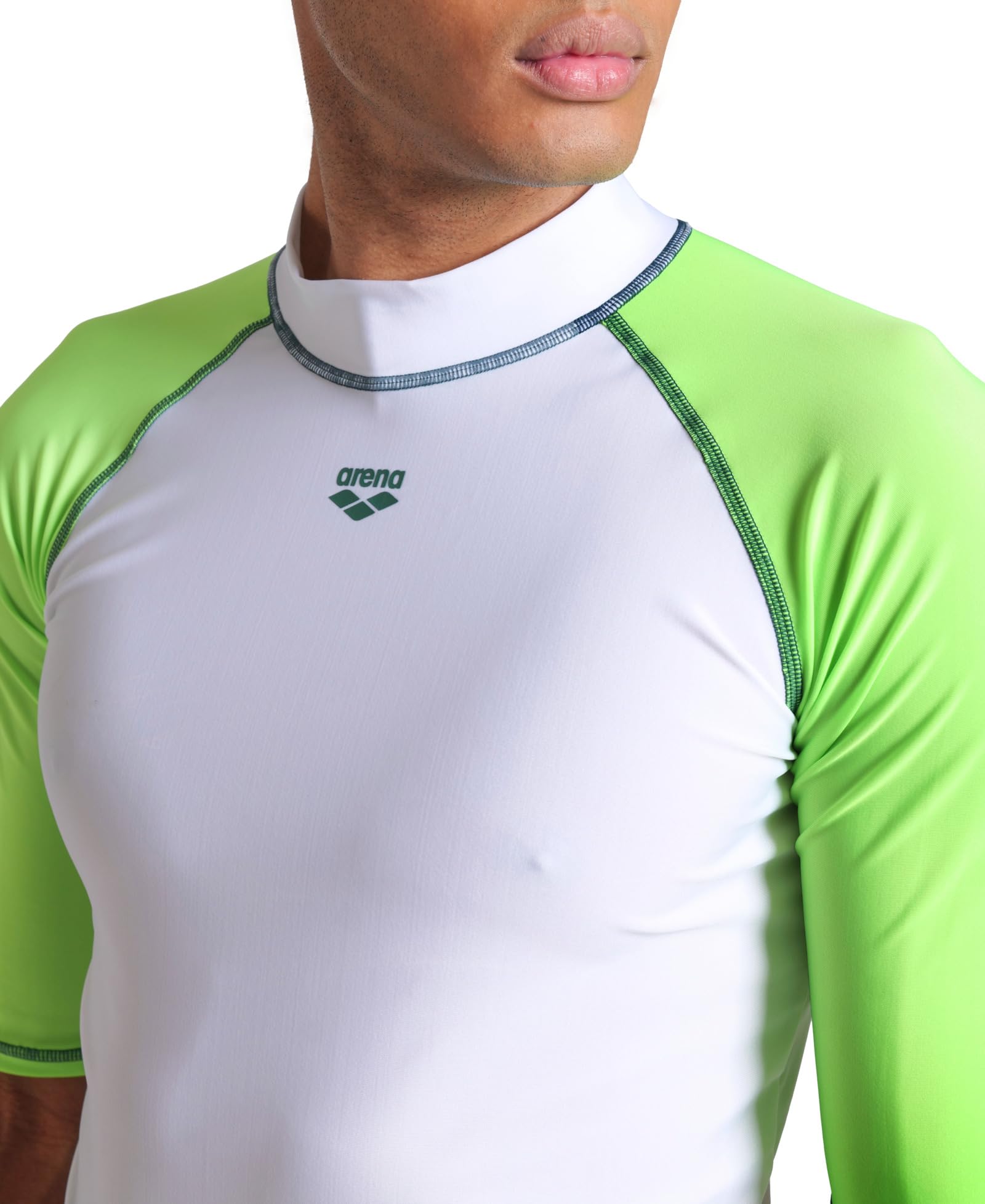 ARENA rash guard shirt Mężczyźni Men's Arena Rash Vest S/S Graphic