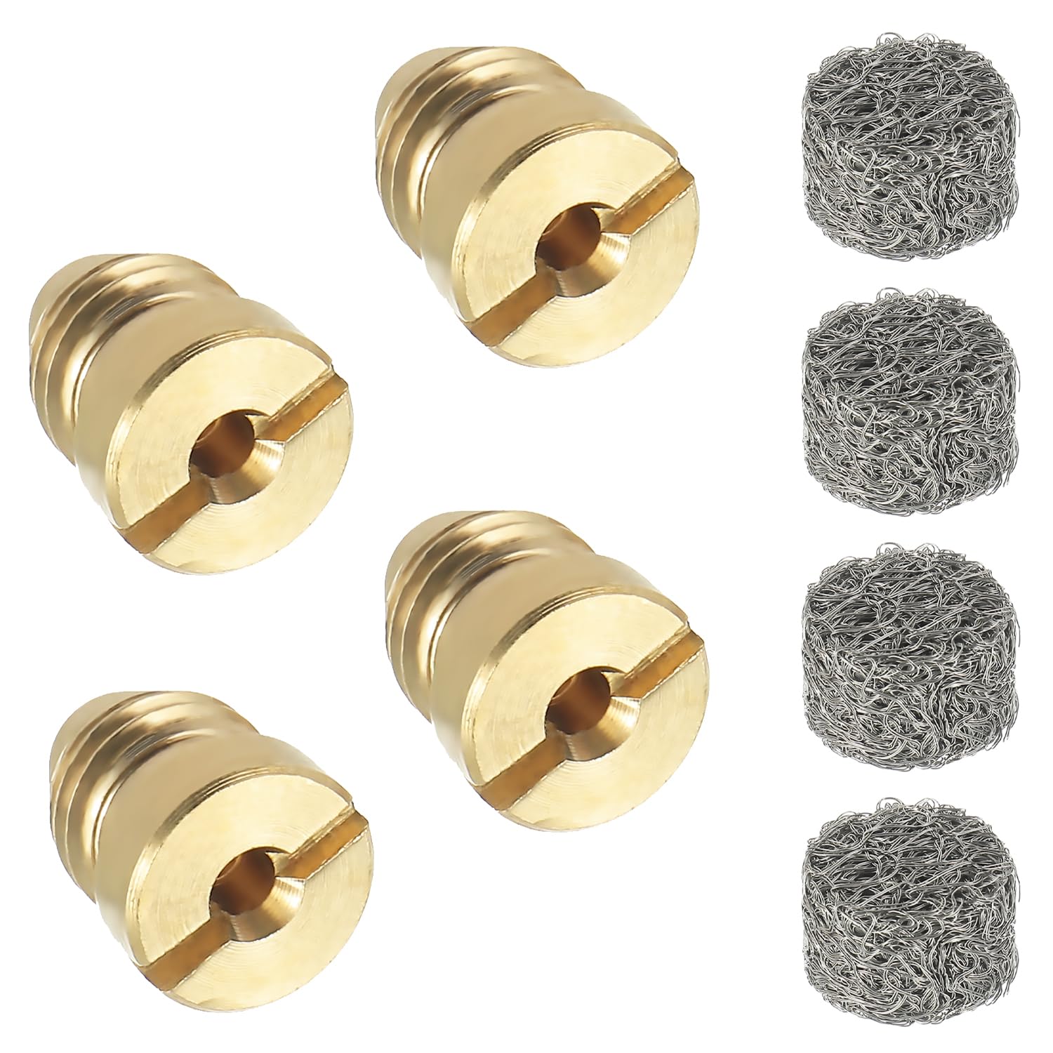 1.1 mm Foam Cannon Orifice Nozzle and Foam Maker Adapted to Snow Foam Lance and Thread Nozzle Tips 4Pcs Foam nozzle 4Pcs foam maker product thumbnail 3