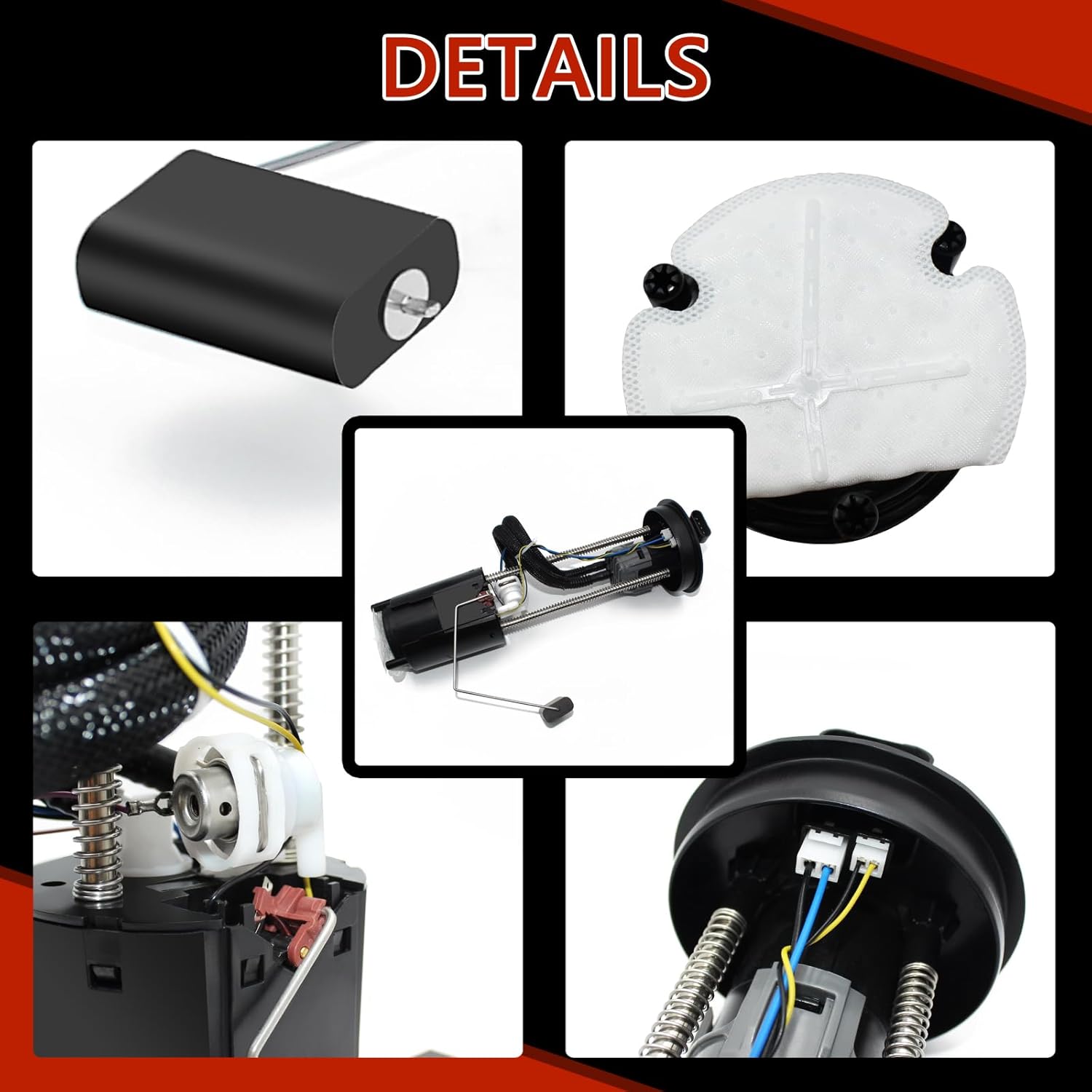 709001057 Fuel Pump Module Assembly Comaptible with Can-Am Maverick X3 Max RS/DS Turbo R/RR 2002-2019, X3 900 HO 2018 MAX X RS Turbo R/RR smart-shox 2018-2021, replace OE#709000979 709000836