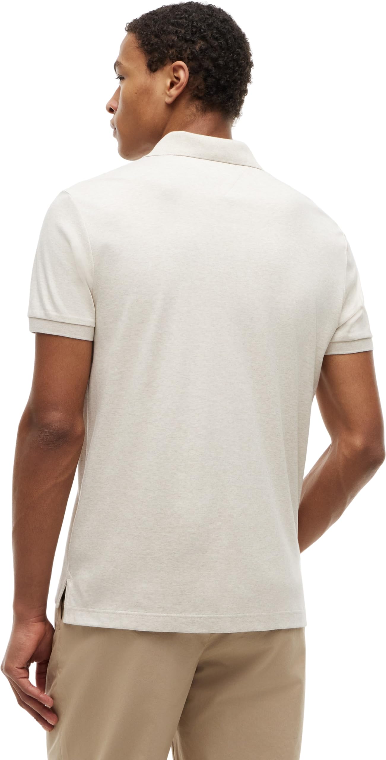 Tommy Hilfiger Liquid Cotton Reg Seasonal Polo Mw0mw39994 Polo S/S Homme