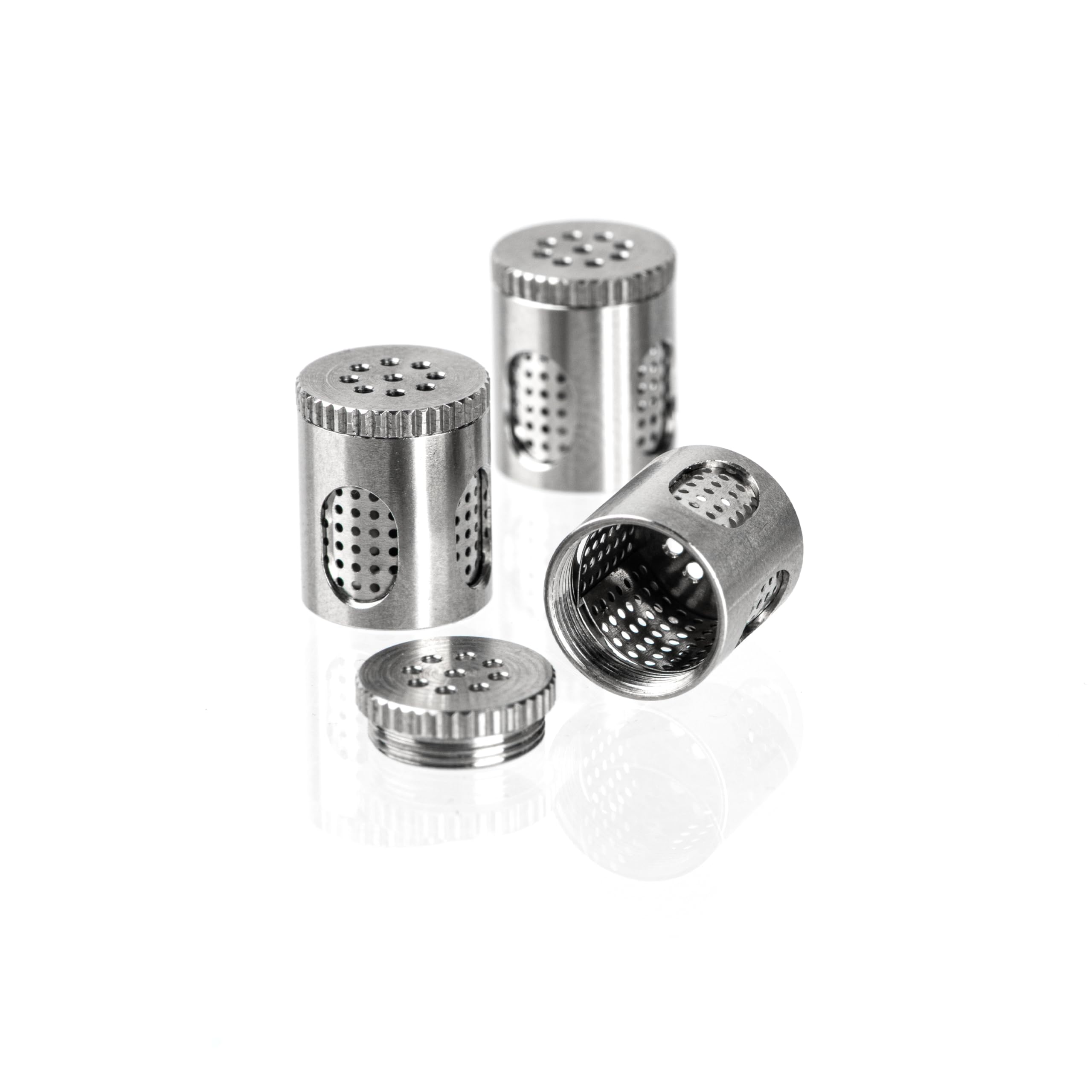 WOLKENKRAFT FX Mini (ULTRA) | ÄRiS (ULTRA) capsula dosatrice per erbe aromatiche | Set di 3 pezzi | Accessori originali di alta qualità per WOLKENKRAFT FX MINI (ULTRA) e ÄRiS (ULTRA) vaporizzatore