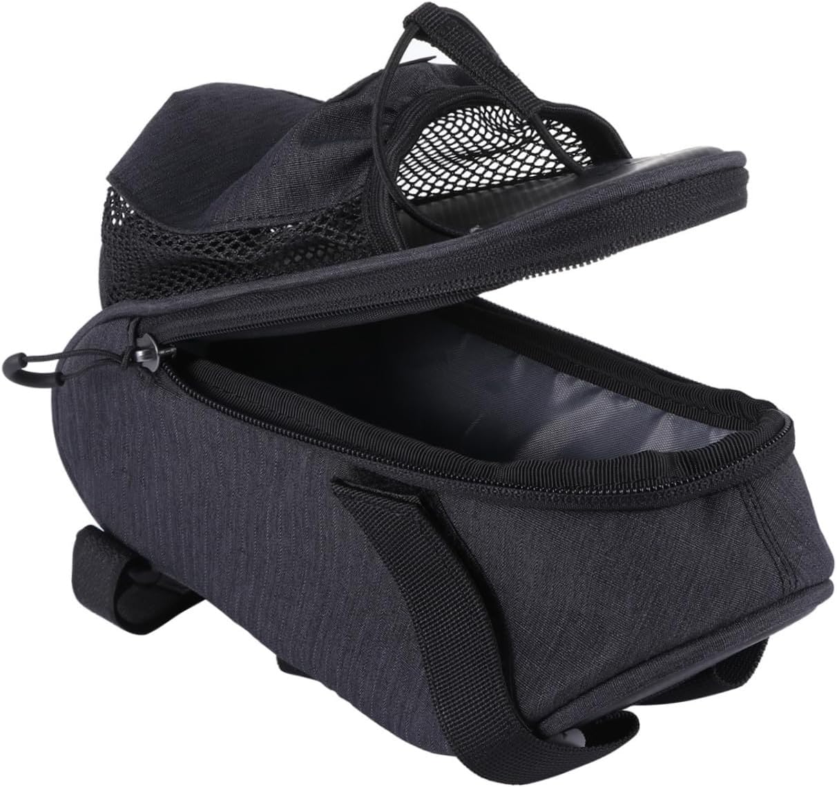 Bicycle Rack for Back of Bike Tail Light Compatible Easy to Clean Large Storage Bag