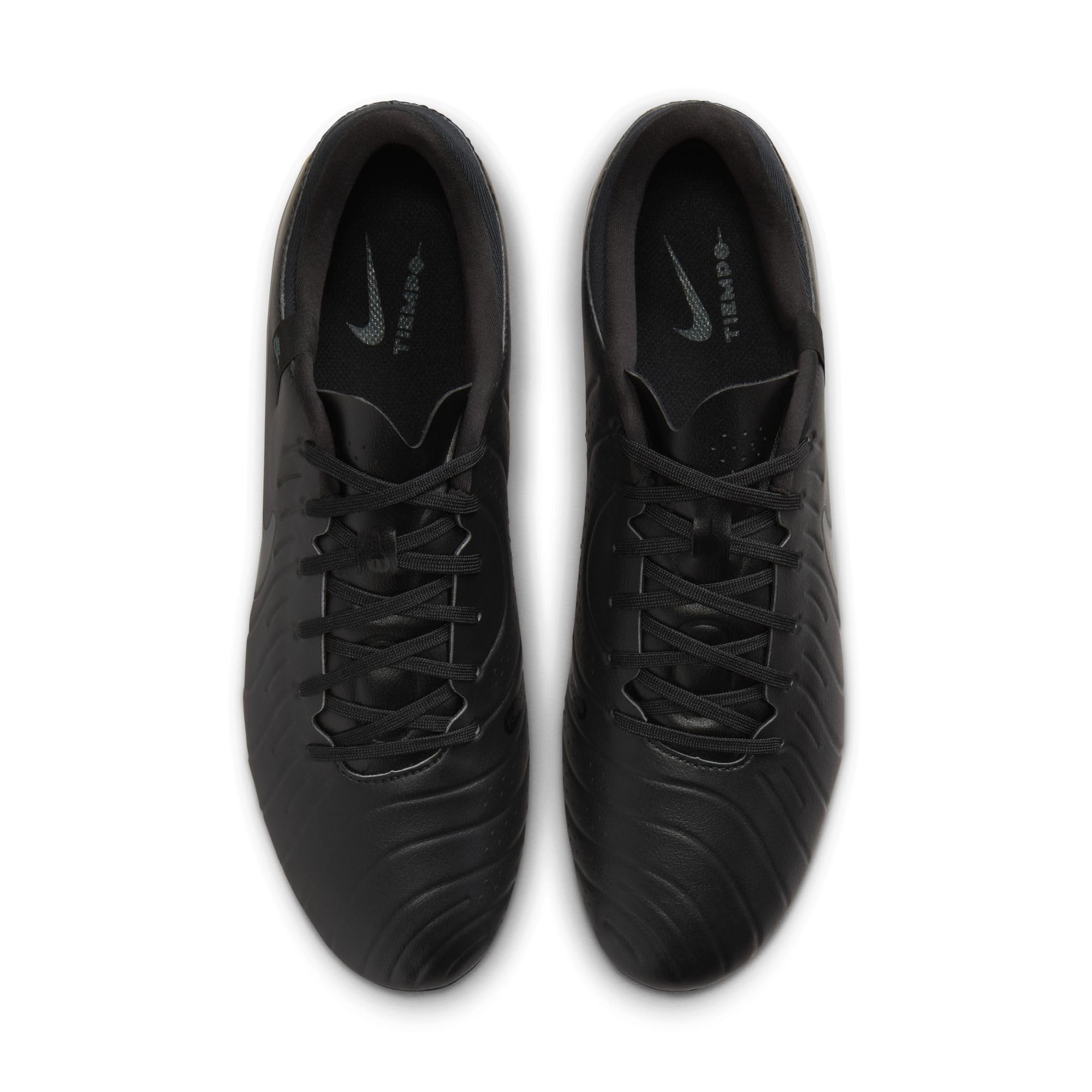 Nike DV4338-002 Tiempo Legend 10 Academy SG-PRO Anti-Clog Traction Uomo, Nero/Deep Jungle/Nero EU 39
