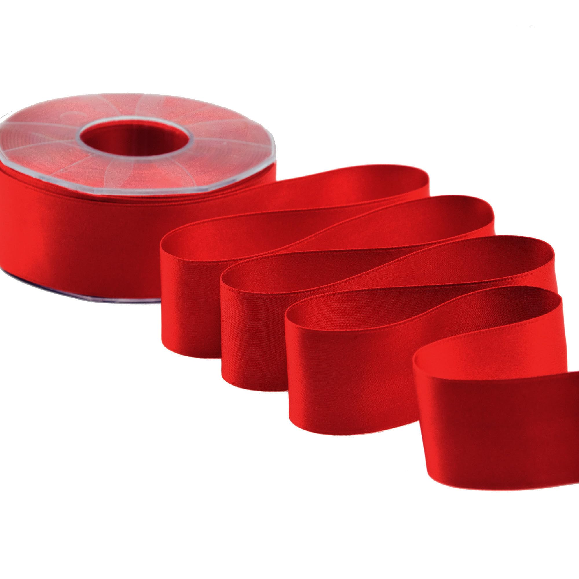 Furlanis Ribbon, Red, 40 mm x 25 m
