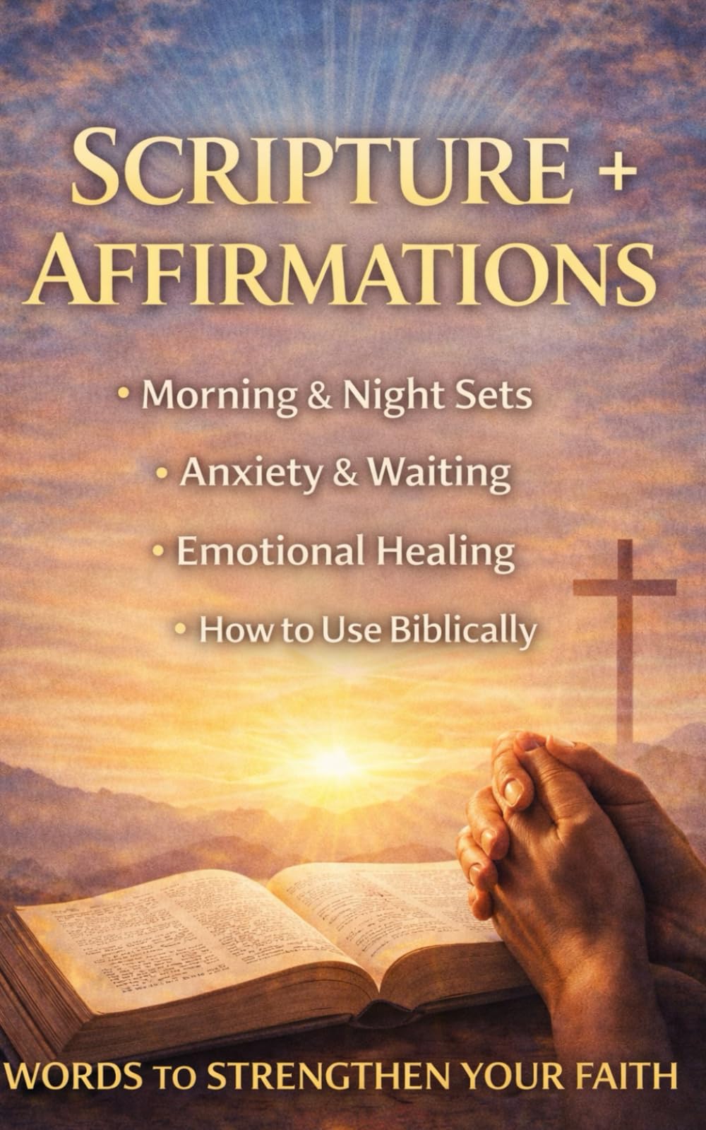 Scripture + Affirmations: Biblical Declarations for Anxiety, Waiting Seasons, Emotional Healing, and Daily Faith: 2 (Reset & Restore Series)