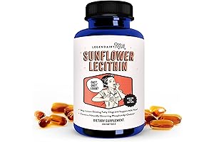 Happy Ducts: Legendairy Milk Sunflower Lecithin for Lactation