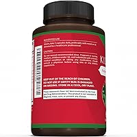 Vista 3 de El mejor suplemento para la limpieza del riñón, fórmula que ayuda a los riñones con el extracto orgánico de arándano, elimina toxinas, mejora