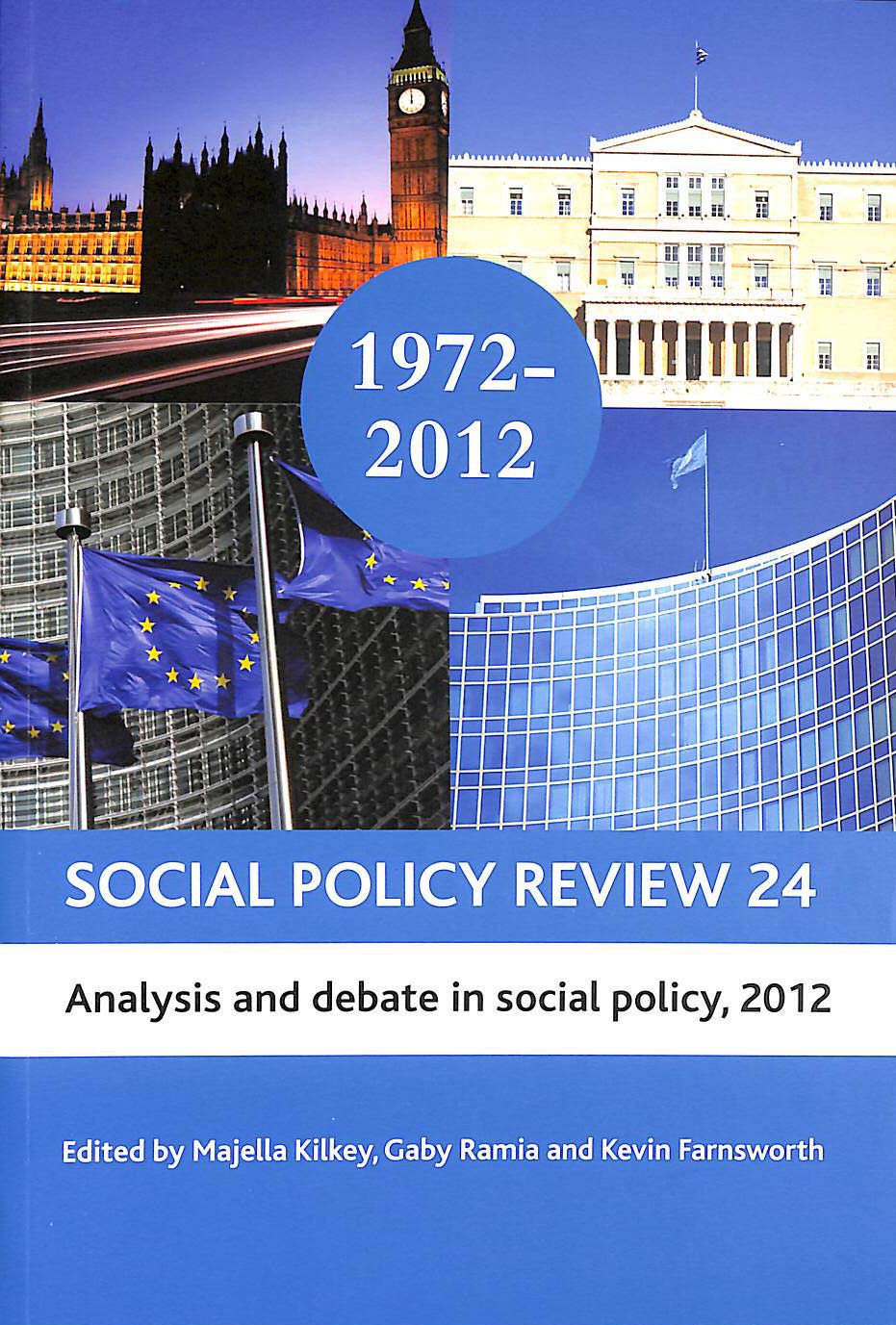 Social Policy Review 24.Analysis and Debate in Social Policy.: Ramia ...