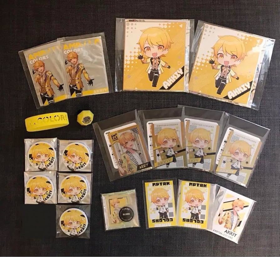 AMPTAKxCOLORS あっきぃ グッズセット AMPTAKxCOLORS」あっきぃ BIRTHDAY GOODS 2025 が2025年4月12日