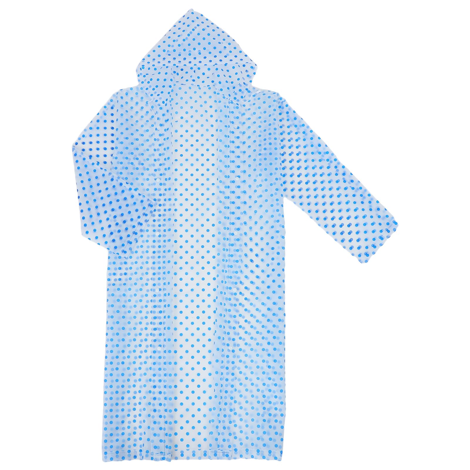 Rain Wear Waterproof Rain Coat Travel Raindrop Cloak Drip-drop Cape Portable Raindrop Ponchos Clear Poncho Portable (red)-image-33