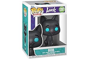 Pop! Movies: Luck - Bob the Black Cat Funko Pop! Vinyl Figure
