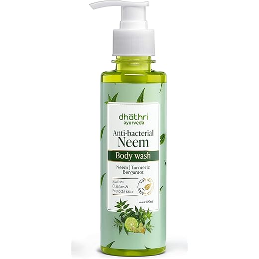 Dhathri Neem Body Wash - Germ Protection 200ml