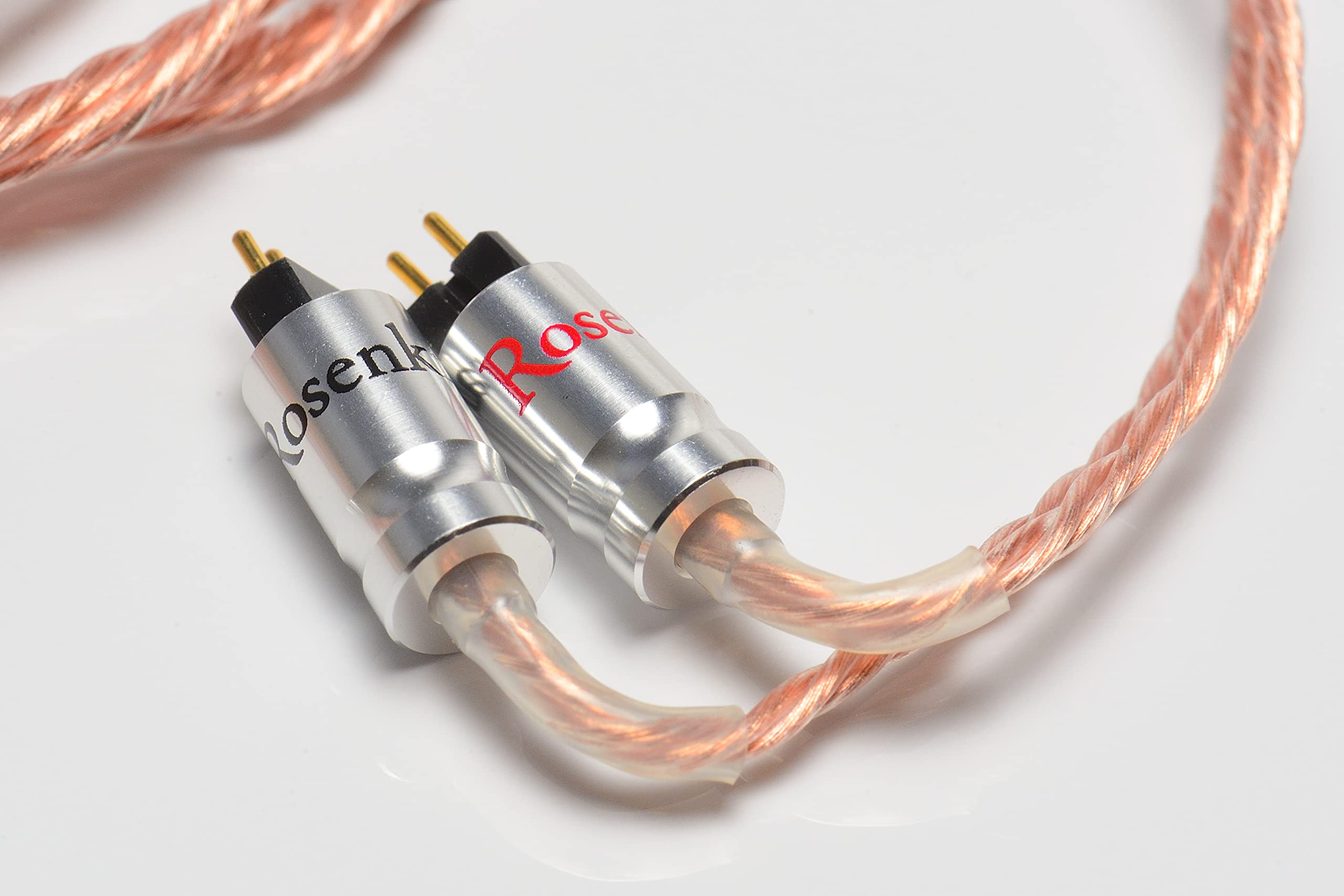 ローゼンクランツ HP-Tinned Flex⁄2 IEM 3.5mm シルバー ローゼン