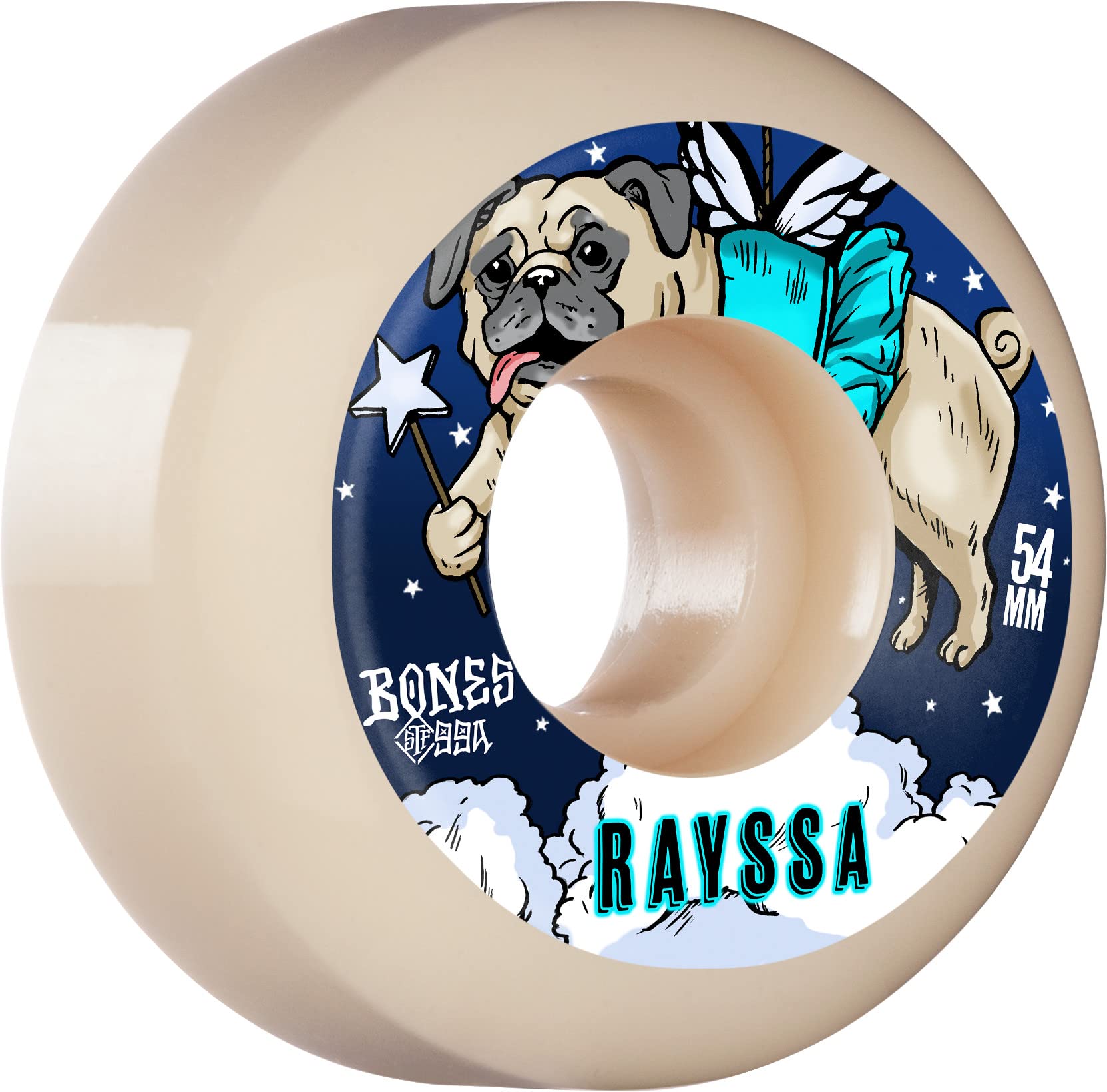 Bones Wheels STF Rayssa Leal Slinky 99A Skateboard Wheels