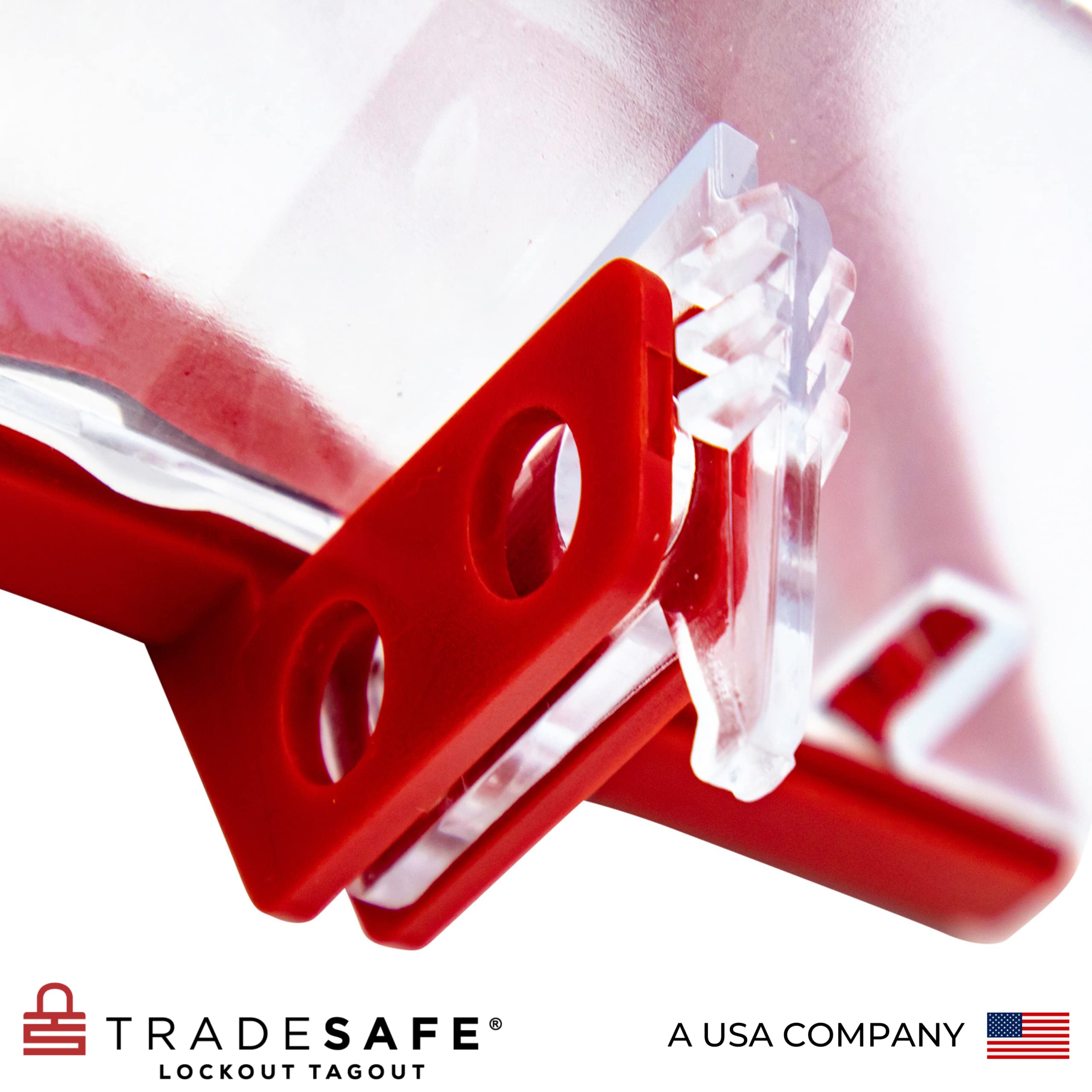 Snapklik.com : TRADESAFE Emergency Stop Button Cover Lockout ...