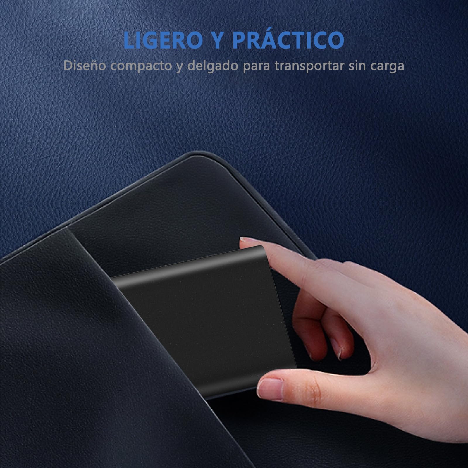 Watpot Disco Duro Externo 2TB USB Ultrafino Diseño Metálico Portátil para Mac, PC, Laptop, Ordenador, Smart TV