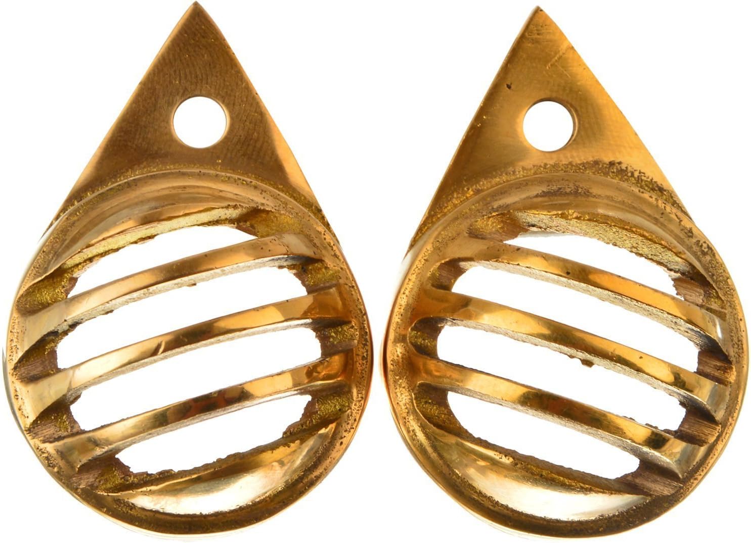 A&A Automobile Speedy Riders Brass Bike Parking Light