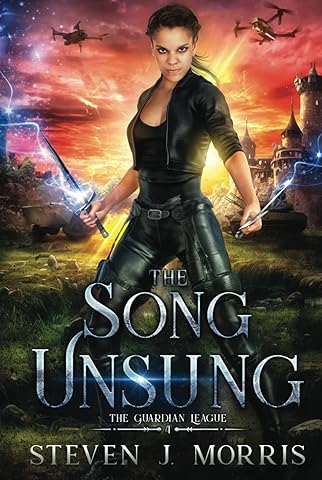 The Song Unsung: Book 4 of The Guardian League (The Guardian League Urban Fantasy Series)