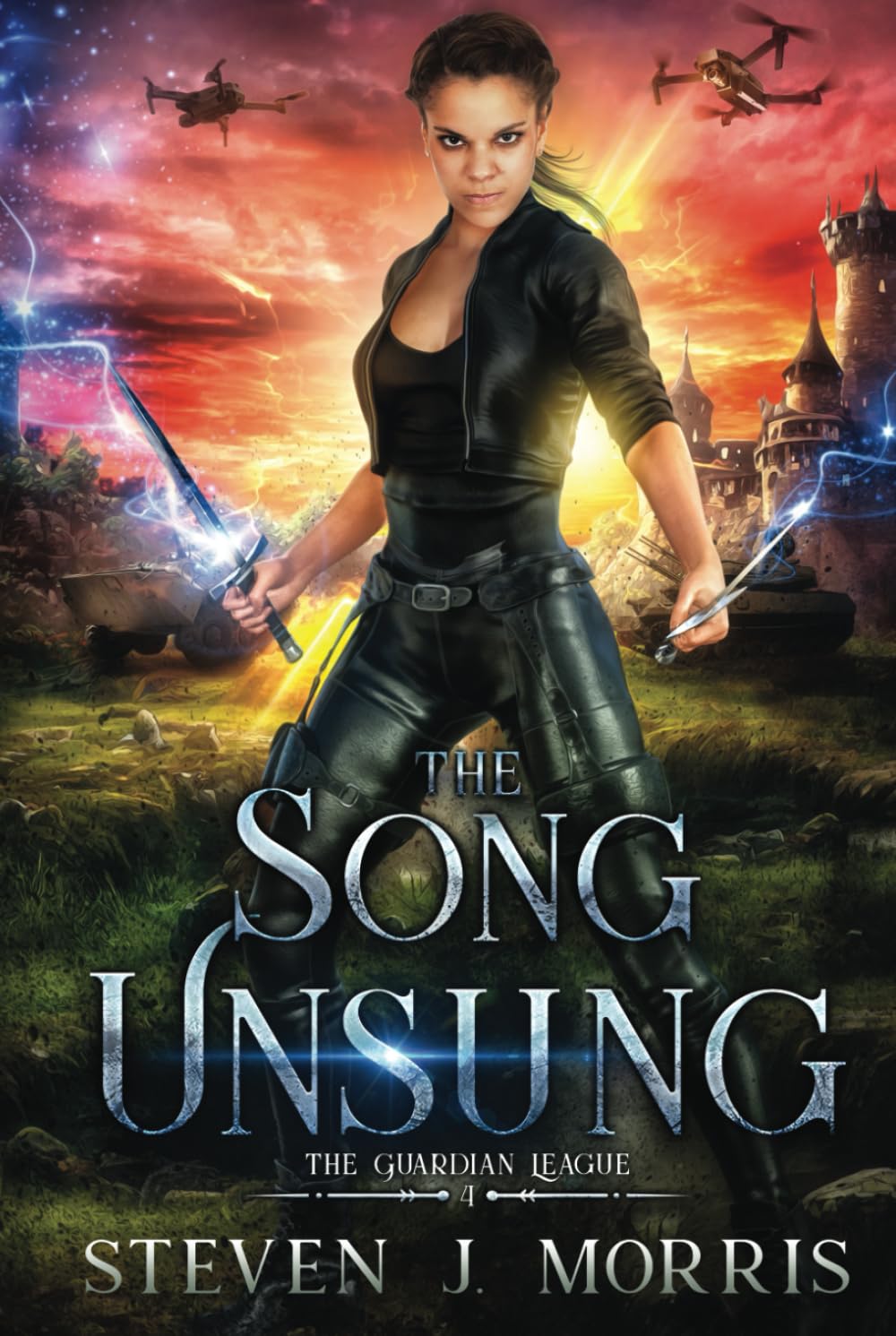 The Song Unsung: Book 4 of The Guardian League (The Guardian League Urban Fantasy Series)