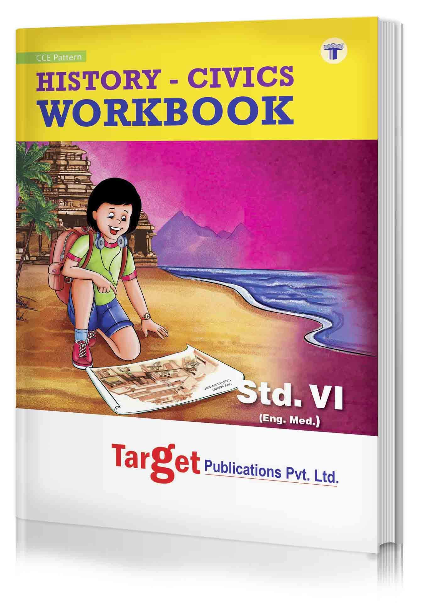 Std 6 Perfect History and Civics Workbook | English Medium Maharashtra State Board | Includes Topicwise Summary, Oral Tests, Ample Practice Questions, Unit and Semester Papers | Based on New Syllabus