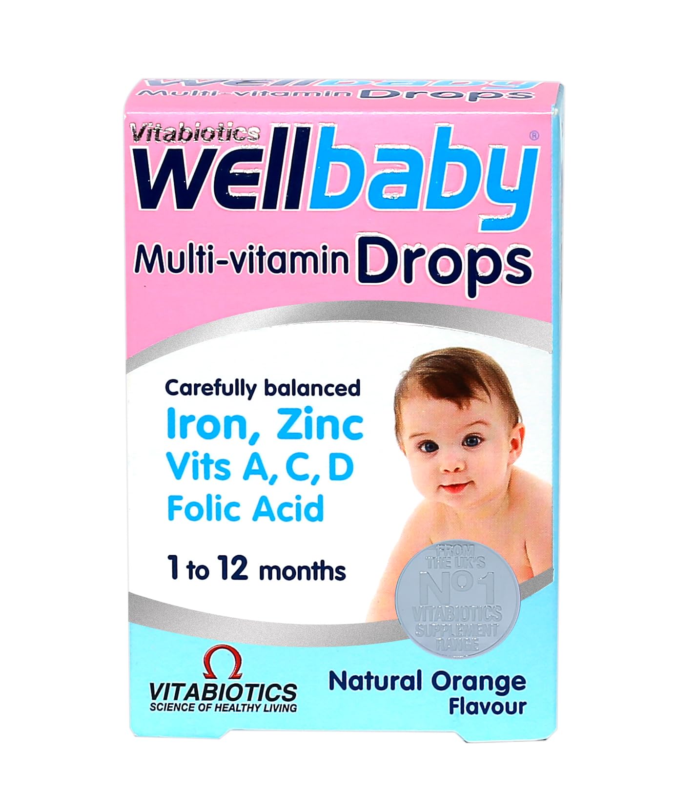 Wellbaby Multivitamin Drops - 30 ML