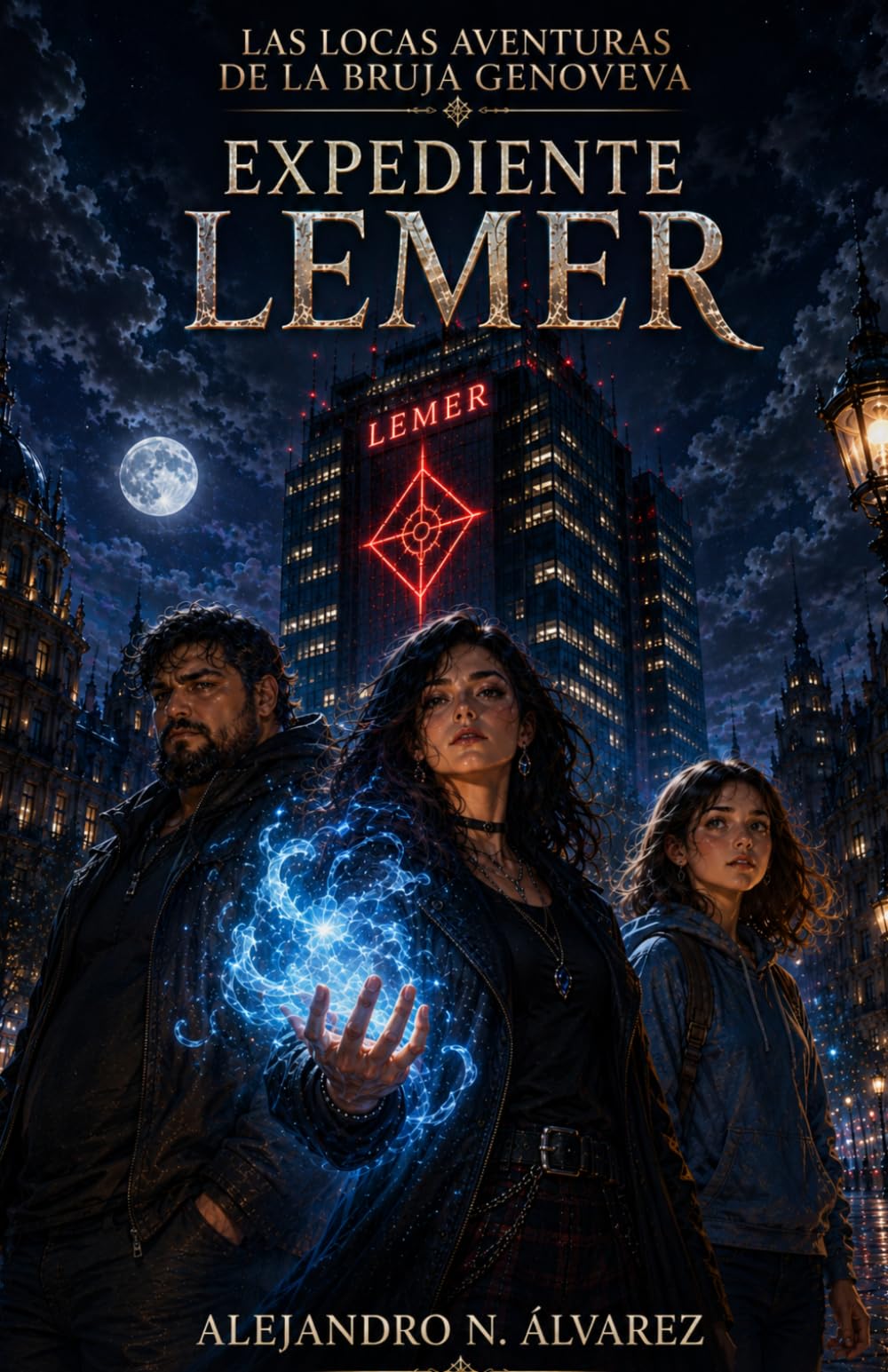 Expediente LEMER (Las Locas Aventuras de la Bruja Genoveva)