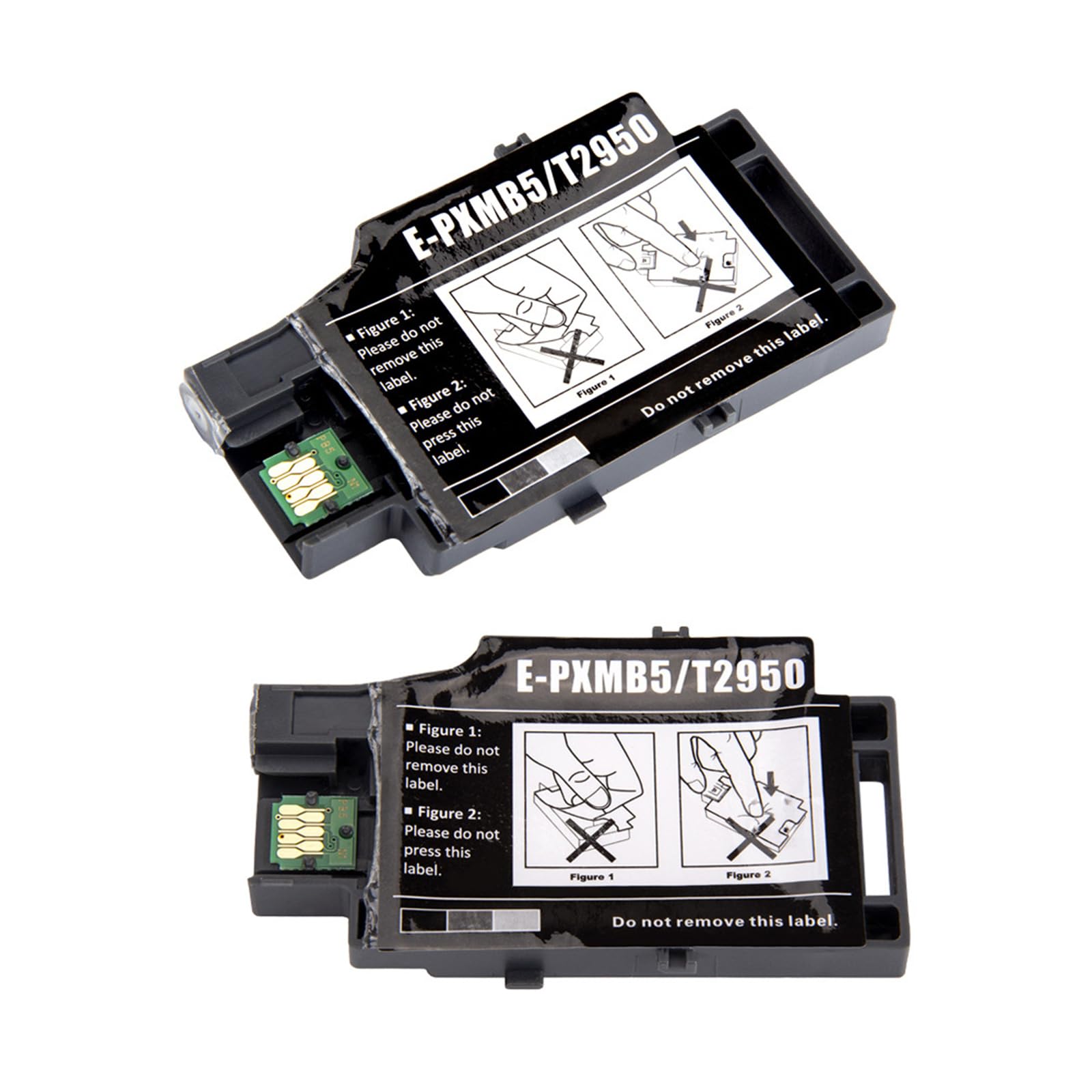 E-PXMB5/T2950 インクカートリッジ 10個セット Amazon.co.jp: PXMB5 T2950メンテナンスカートリッジ廃棄物インク