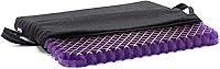 Purple Simply Seat Cushion - GelFlex Grid Pressure Relief for Cars, Office Chairs & Travel - Made in USA