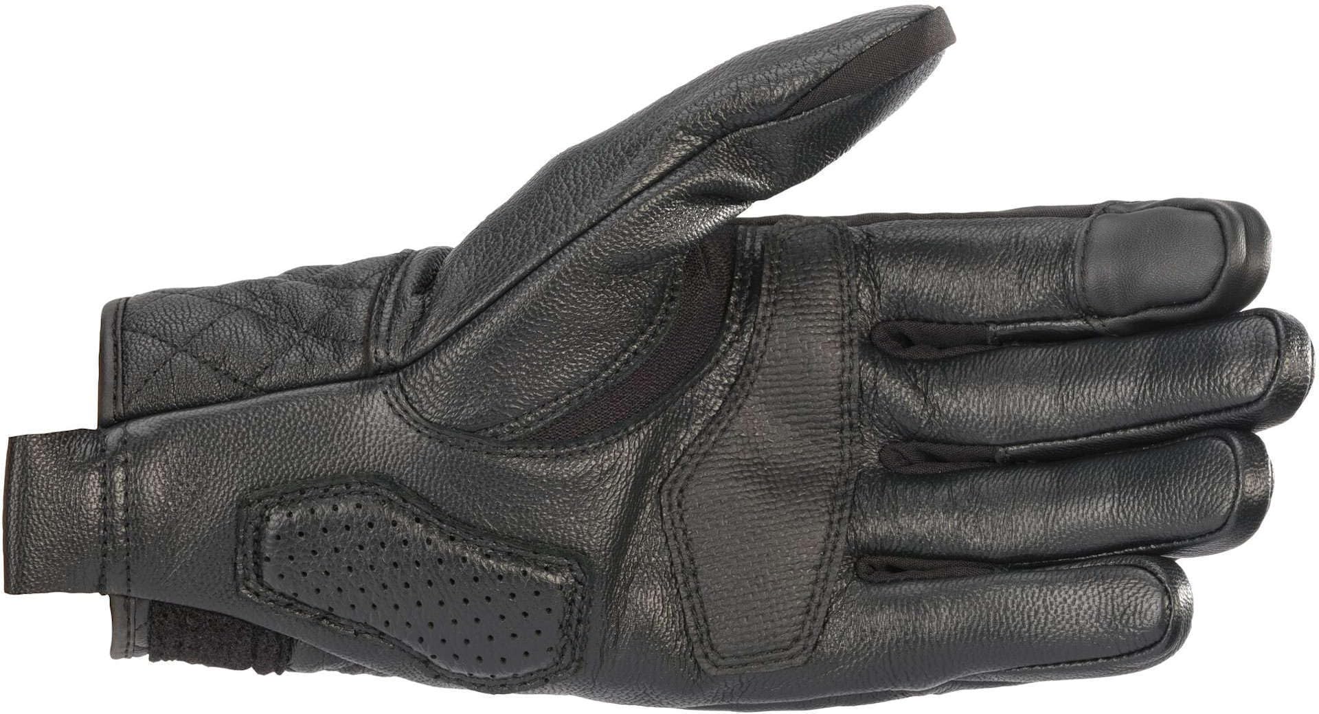 Alpinestars Brass Rękawice motocyklowe, czarny, 3XL