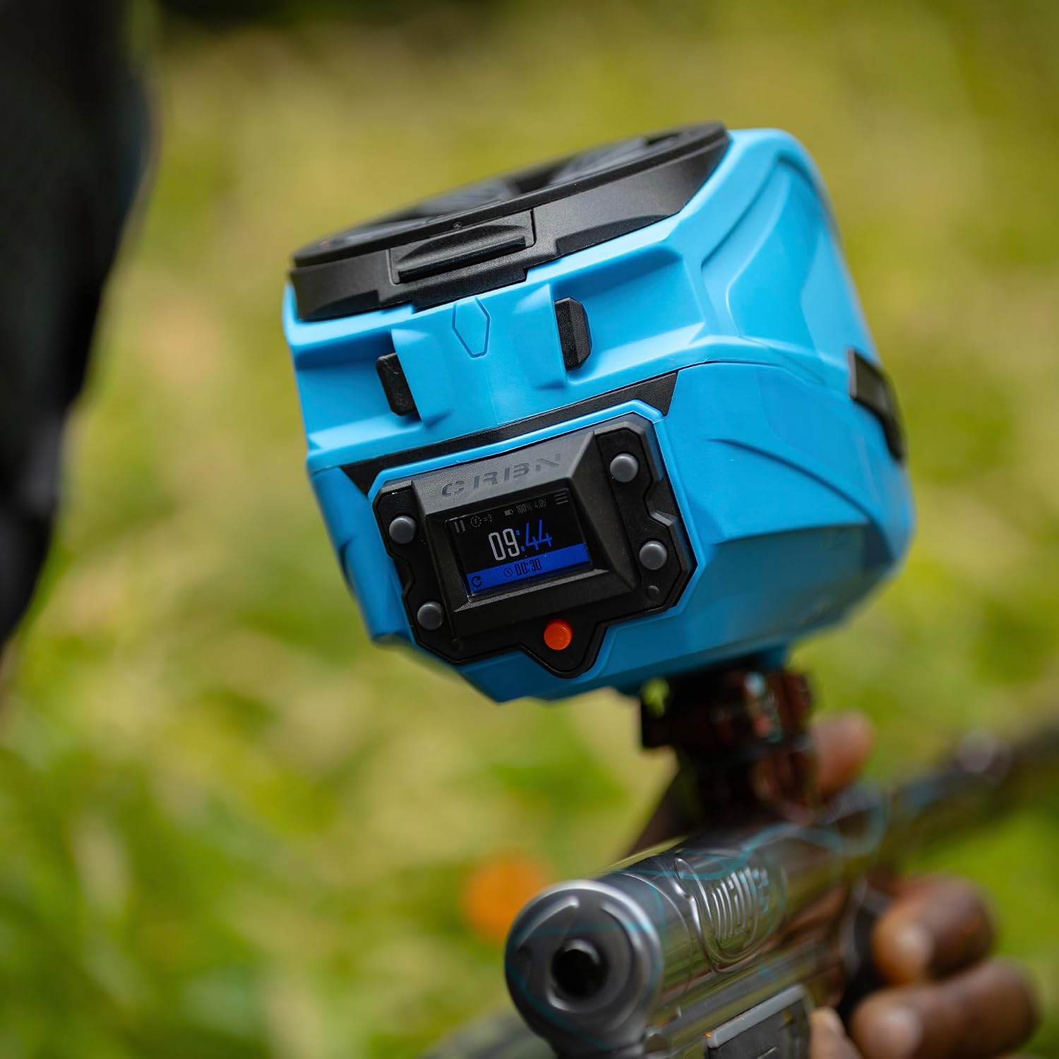 CRBN DRV 200 Loader - Carbon Paintball