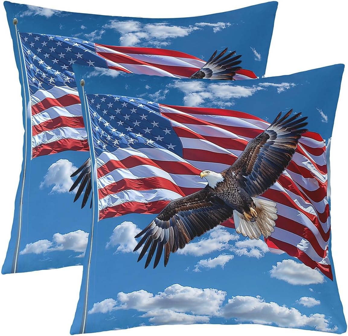 Kawaii Sloth Throw Pillow Covers 24x24 Inch Wild Jungle Animal Soft Square Cushion Case Cute 3D Sloth Pillowcase for Room Decor Purple Cherry Blossom Pillowcase,Set of 2