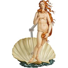 figma The Birth of Venus by Botticelli, Non-scale, PVC & ABS, Painted, Complete Action Figure
