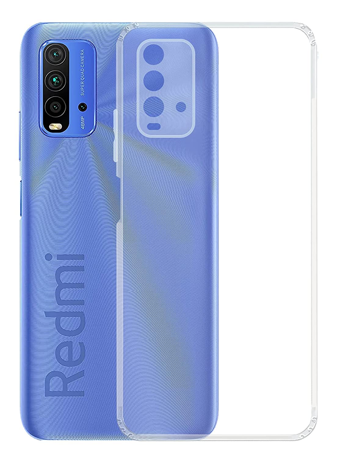 AA19 Crystal Clear Back Cover Case for Redmi 9 Power (Shockproof Clear Soft TPU Case | Camera Protection Bump | Cushioned Edges | Transparent) (B0BSH55Q2B) Amazon Price History, Amazon Price Tracker