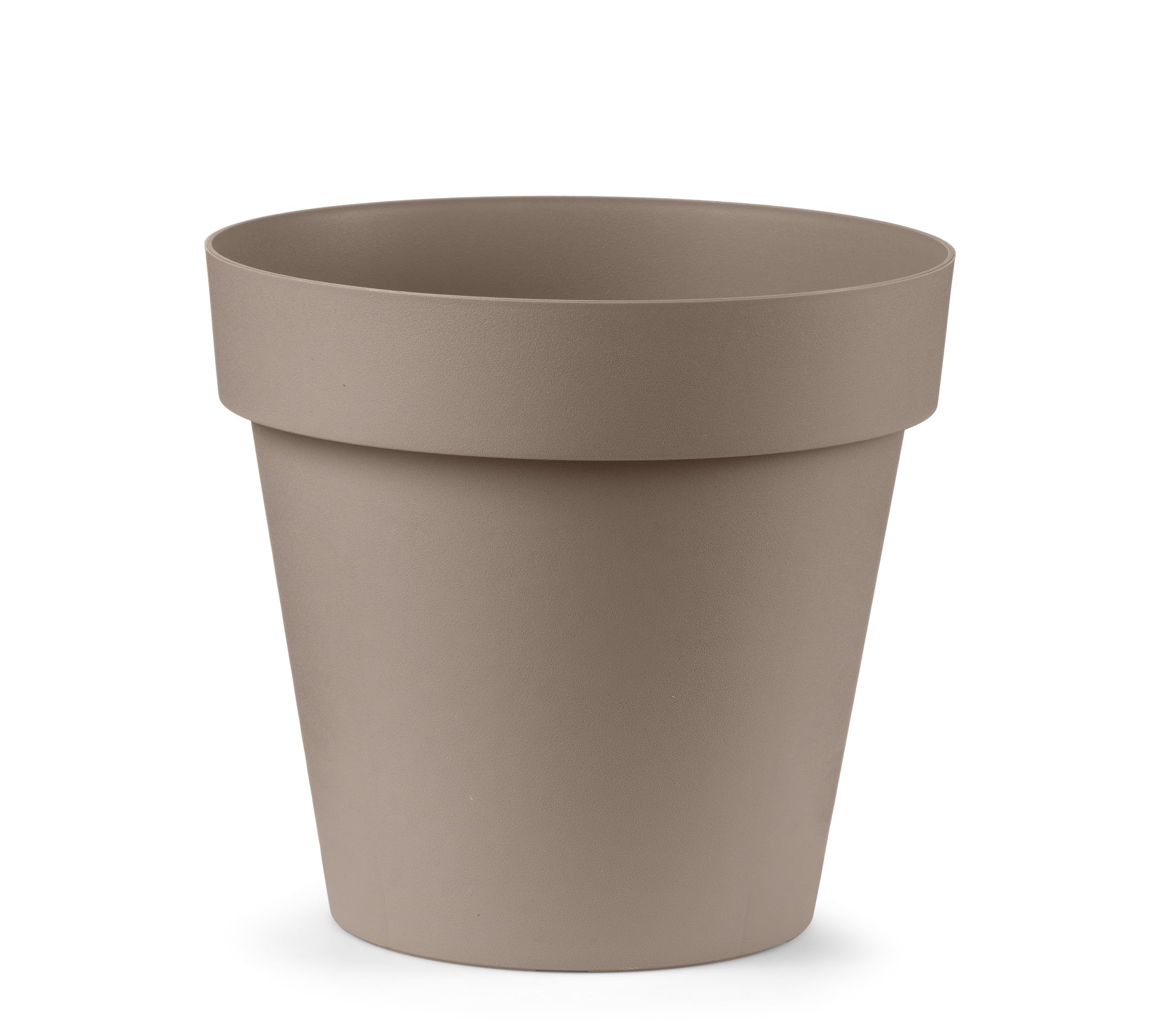 VECA VASO ROTONDO CLEO 80CM 60% RICICLABILE AVANA