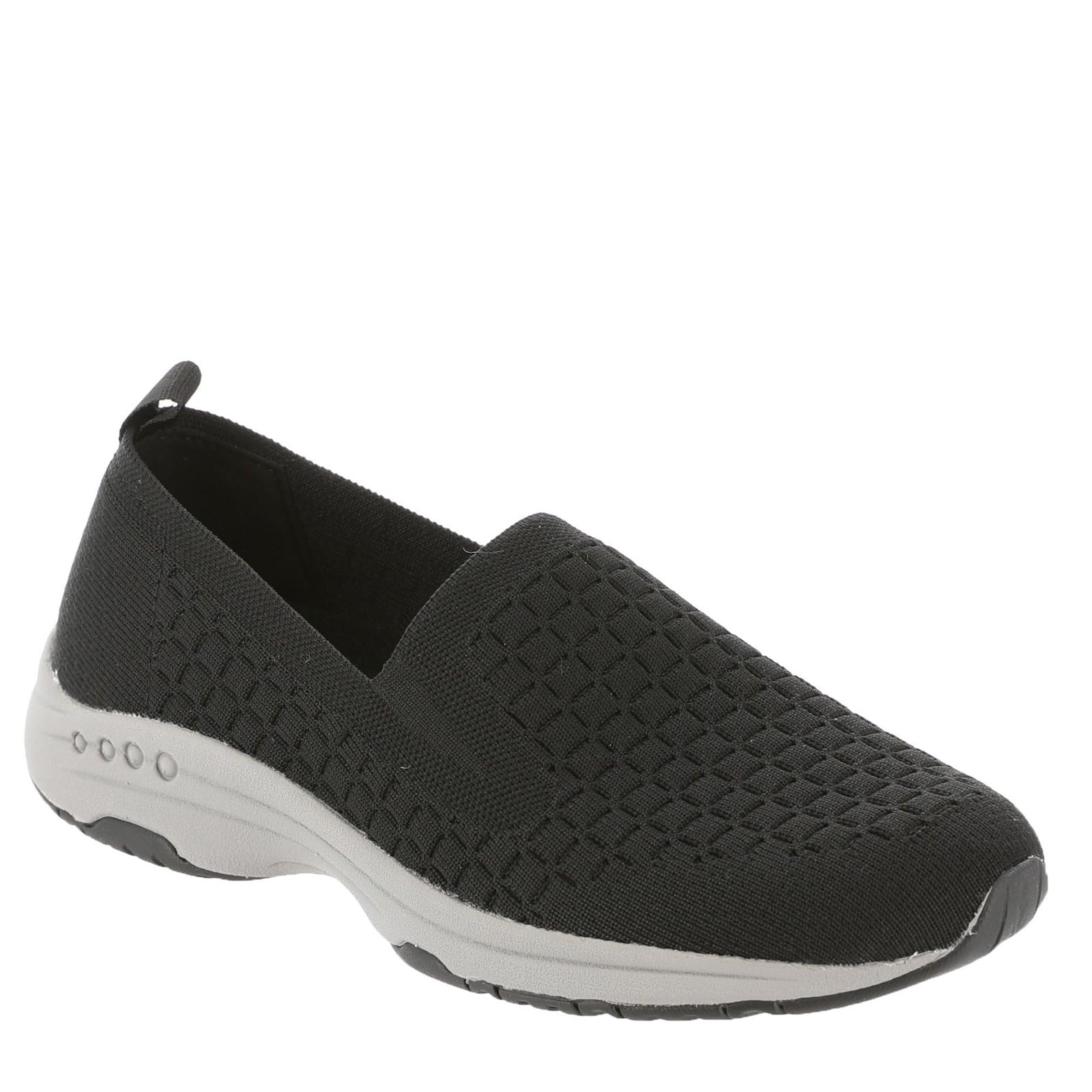 Easy Spirit Tech Women's Slip On 6 E US Black