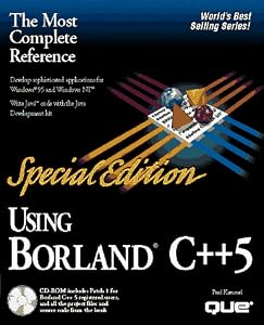 9780789702845: Special Edition Using Borland C++ | BookScouter.com