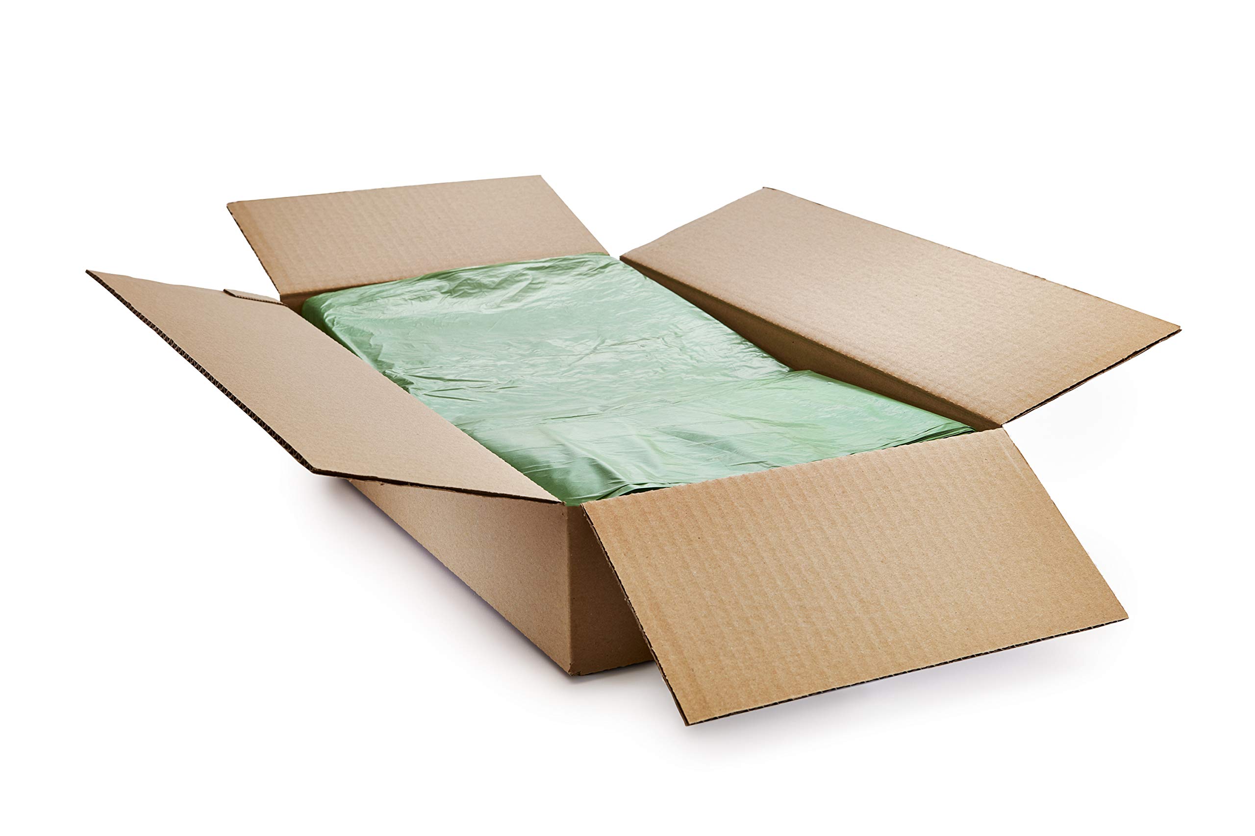 Polylina Green Refuse Sacks Bin Bags Chsa 10Kg Medium Duty (737X965) 200 Bags