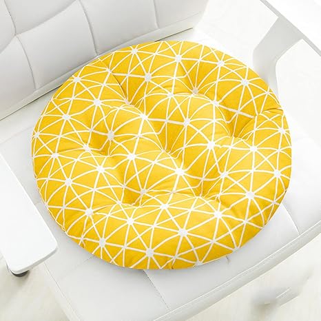 Amazon 丸い クッション 北欧 おしゃれ 座布団 おしゃれ 丸型 カラー クッション おしゃれ フロアクッション 水色 洗濯 ラウンドクッション 丸座布団 丸型 丸型クッション 座クッション 丸クッション 40 40cm 2 丸型クッション かわいい 座る 座面クッション ラグ