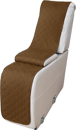 Miniatura 81 de HDCAXKJ 100% Fundas impermeables para sofá seccional reclinable en forma de L, funda de sofá reclinable acolchada lavable, fundas de esquina para