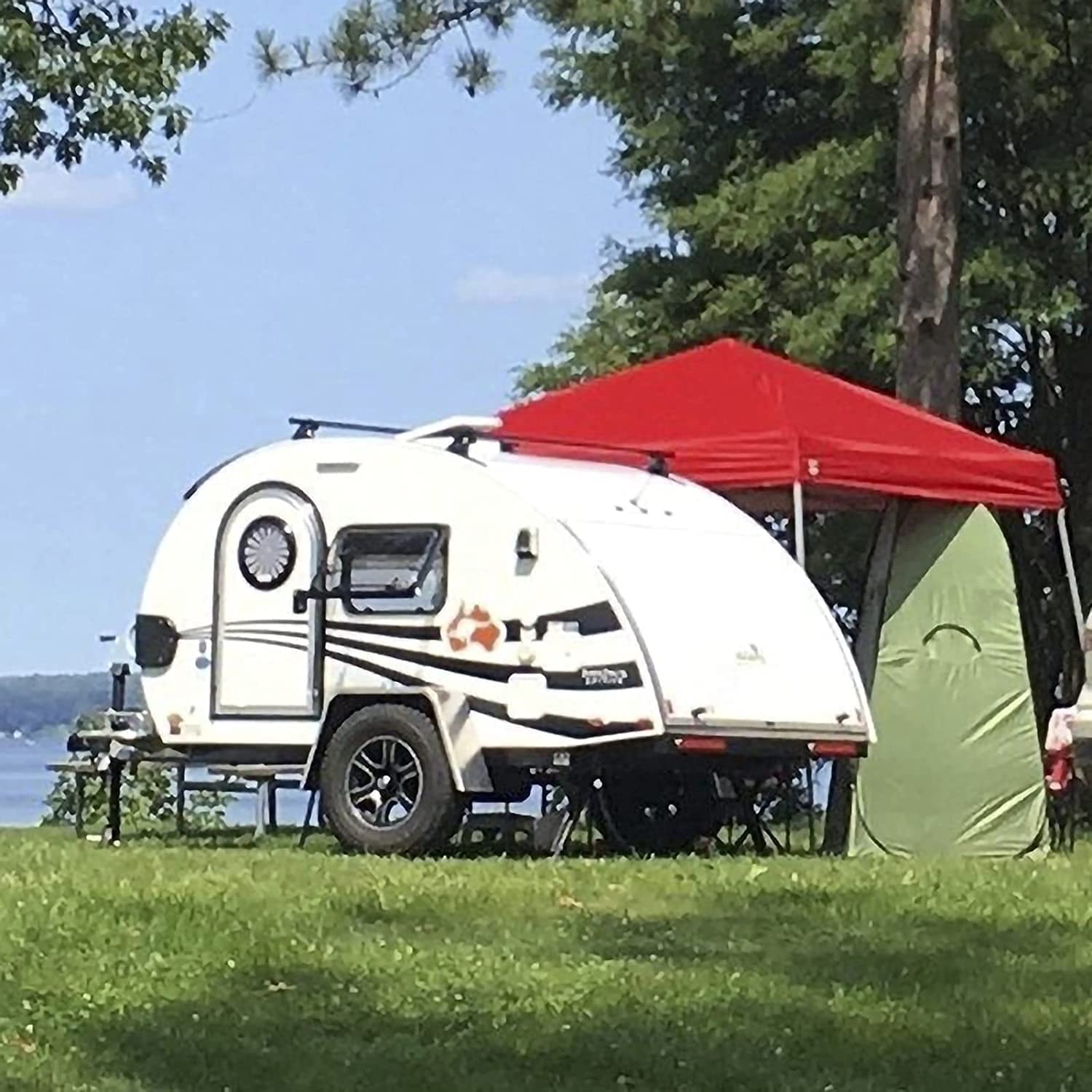 Toilettenzelt Pop Up Pop-Up-Zelte Zelt for Campingzelt Dusche Sichtschutzzelt for Umkleiden Umkleidekabine Strand Angeln Wandern Tragbares Outdoor-Toilettenzelt