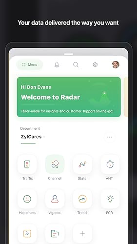 Radar for Zoho Desk