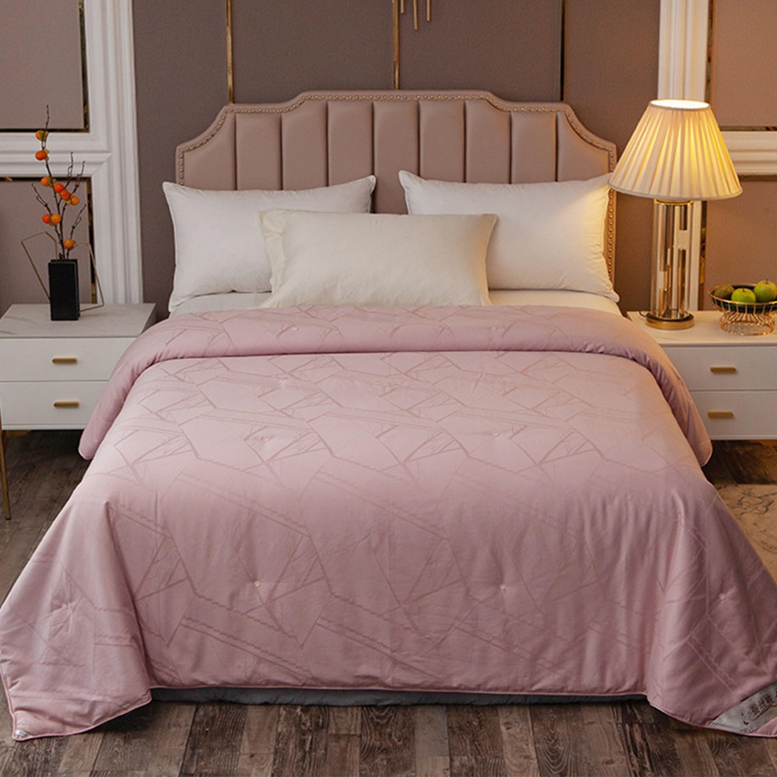 Couette en soie toutes saisons literie de luxe naturelle été hiver