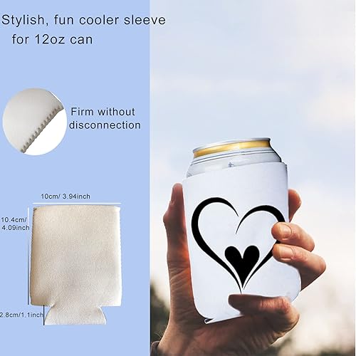 Miniatura 2 de Funda protectora personalizada para enfriar con funda protectora a granel cerveza plegable personalizada manga enfriadora de refrescos regalo de