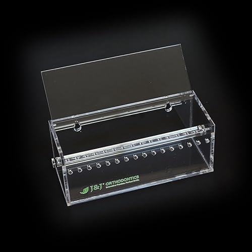 Miniatura 7 de J&J Ortho - Caja de carrete dispensador de cadena eléctrica elástica de ortodoncia con tapa