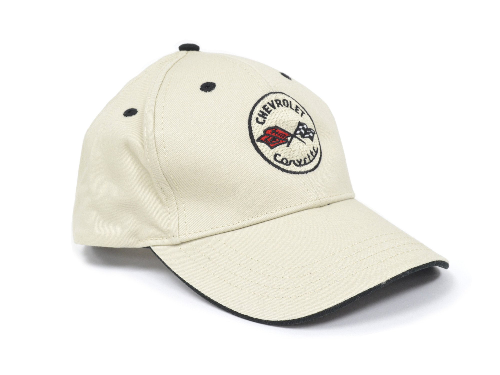 1953-1962 Corvette Hat C1 Stone Twill Heritage Cap