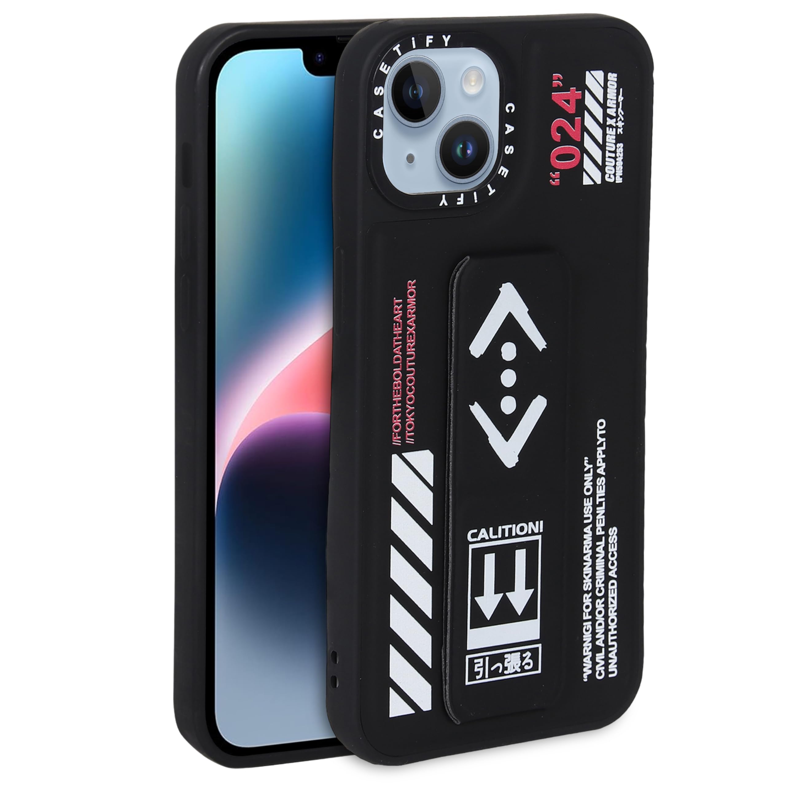 PHONE RING HOLDER Designed for iPhone 13 Cover | iPhone 13 Case Camera and Drop Protection Thin Protective Back Cover Case for iPhone 13 (iPhone 13, Black) (B0D6M1HG2P) Amazon Price History, Amazon Price Tracker