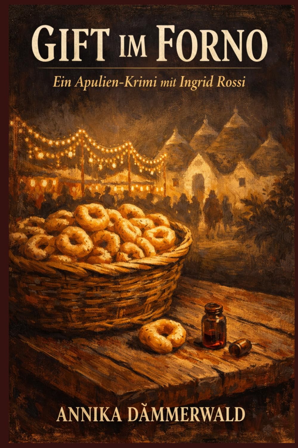 Gift im Forno: Ein Apulien-Krimi mit Ingrid Rossi